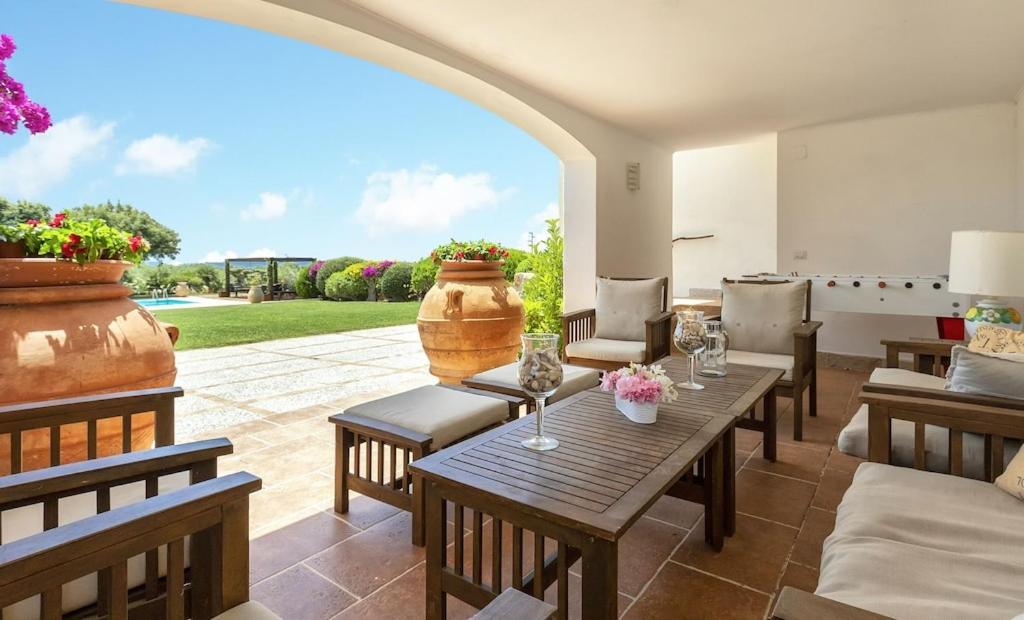 Clicksardegna Villa Emanuel Ad Alghero Con Vista Mare Spettacolare, Piscina Indipendente Per 8 Persone Eksteriør bilde