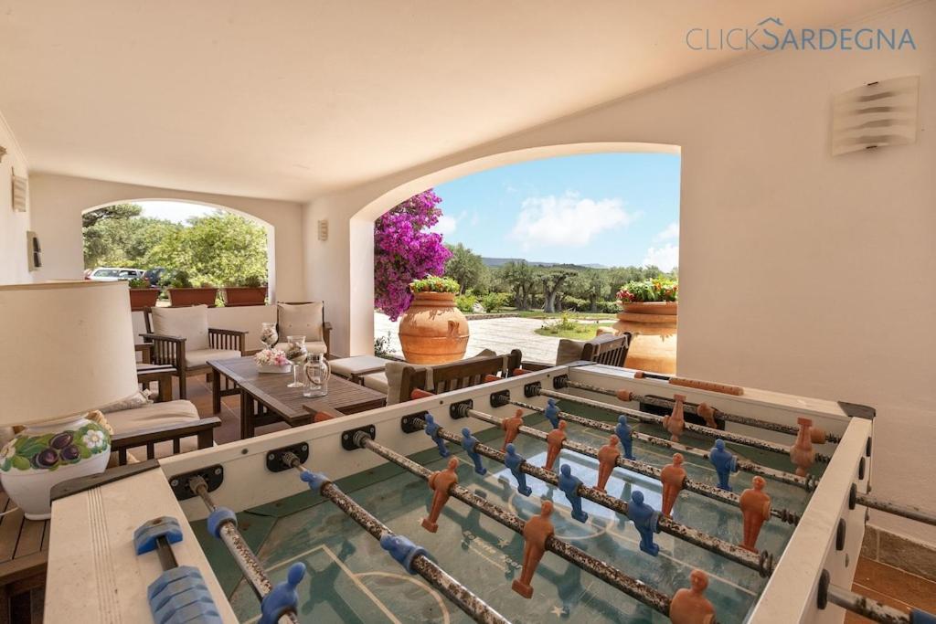 Clicksardegna Villa Emanuel Ad Alghero Con Vista Mare Spettacolare, Piscina Indipendente Per 8 Persone Eksteriør bilde