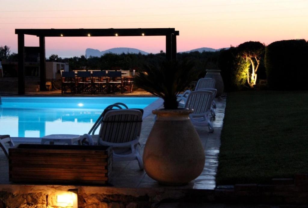 Clicksardegna Villa Emanuel Ad Alghero Con Vista Mare Spettacolare, Piscina Indipendente Per 8 Persone Eksteriør bilde