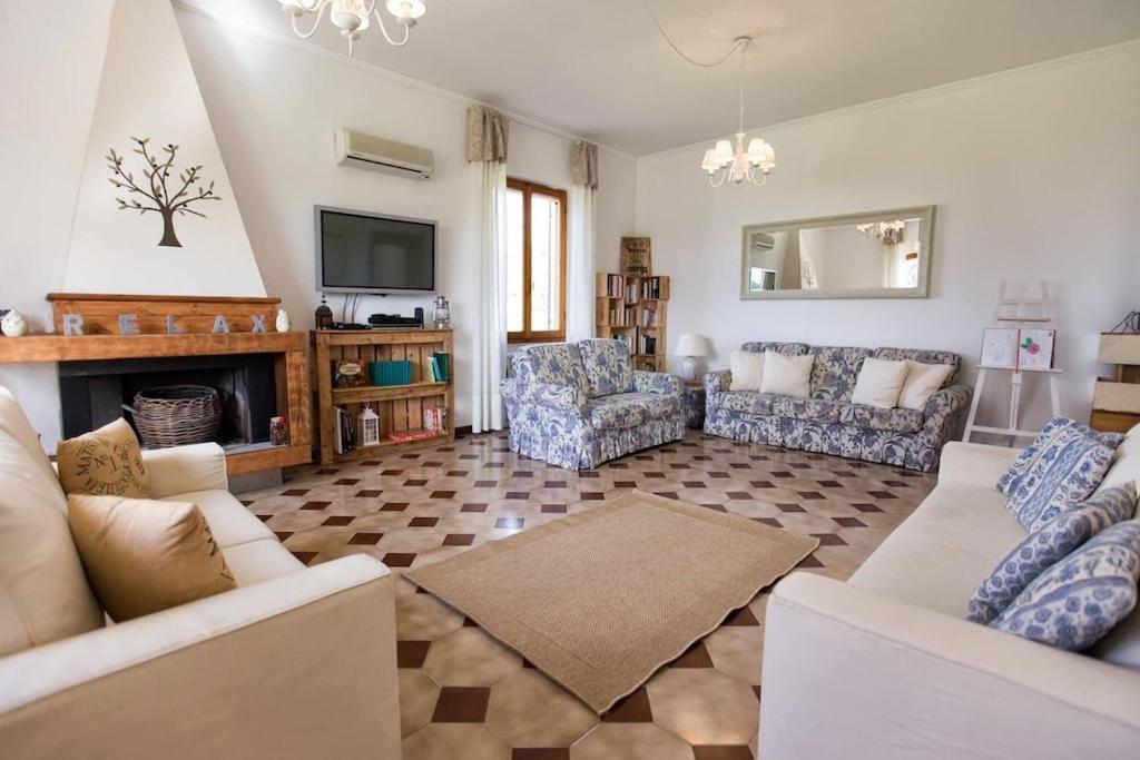 Clicksardegna Villa Emanuel Ad Alghero Con Vista Mare Spettacolare, Piscina Indipendente Per 8 Persone Eksteriør bilde