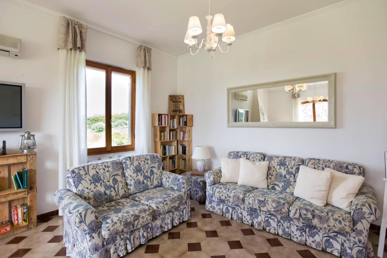 Clicksardegna Villa Emanuel Ad Alghero Con Vista Mare Spettacolare, Piscina Indipendente Per 8 Persone Eksteriør bilde