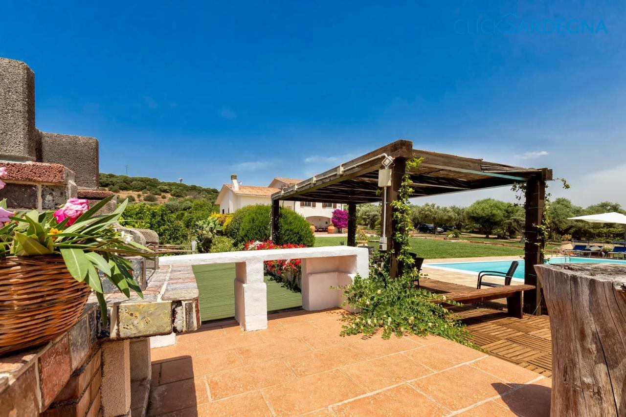 Clicksardegna Villa Emanuel Ad Alghero Con Vista Mare Spettacolare, Piscina Indipendente Per 8 Persone Eksteriør bilde